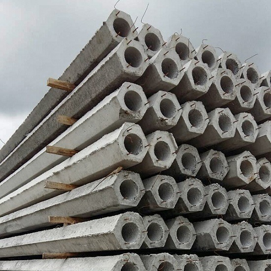 เสาเข็มคอนกรีตเสาหกเหลี่ยม ราคาถูก รามอินทรา